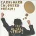 The Rumble Strips Cardboard Coloured Dreams - White Vinyl UK 7" vinyl single (7 inch record / 45) 1709429