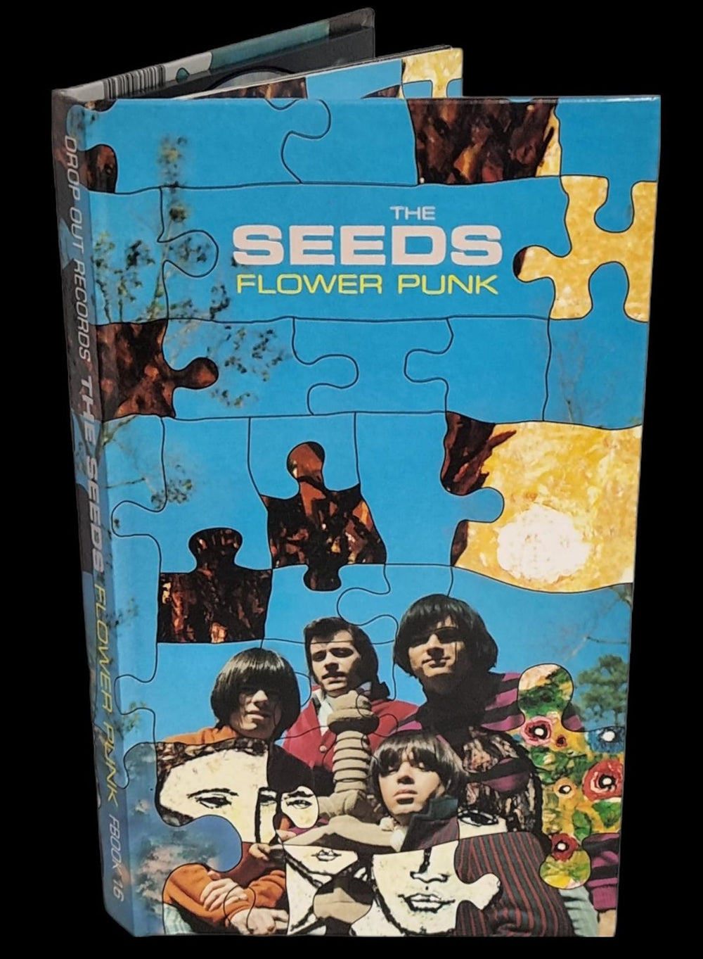 The Seeds Flower Punk UK 3-CD album set (Triple CD) FBOOK16