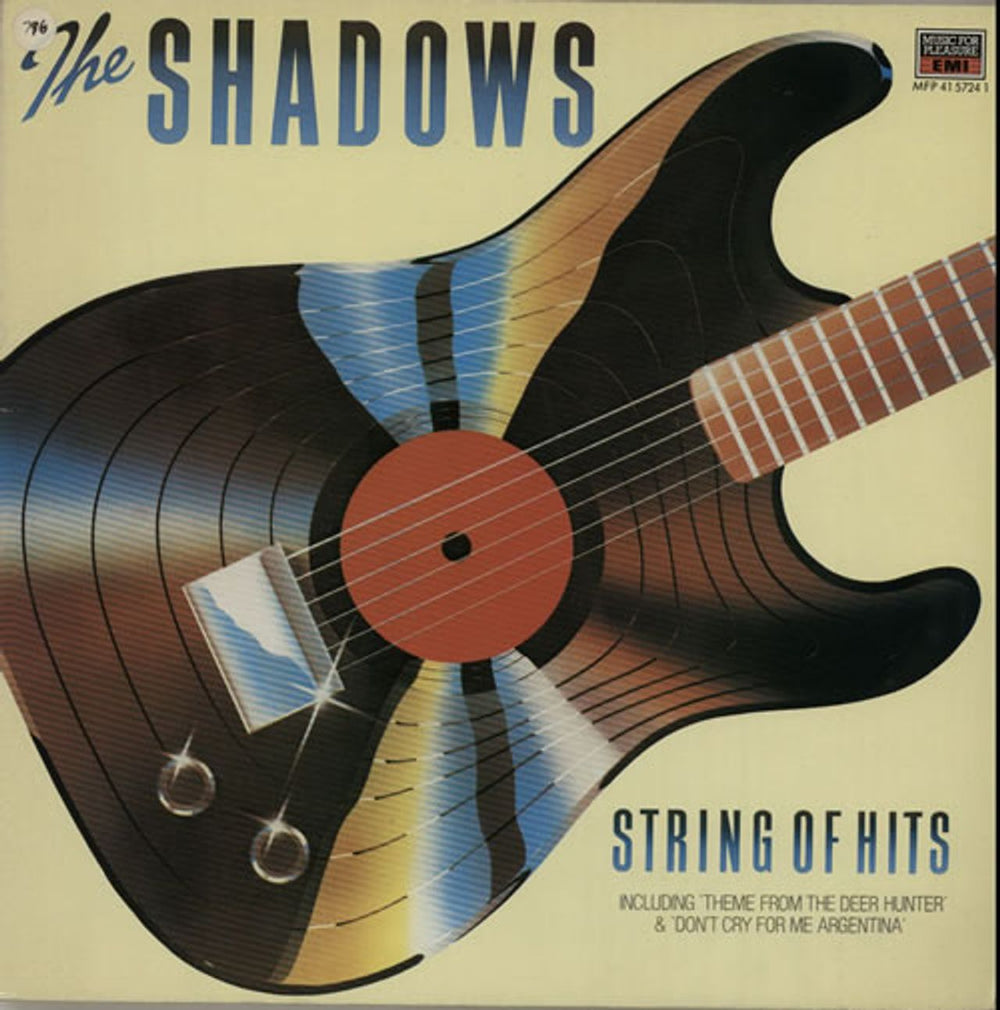 The Shadows String Of Hits UK vinyl LP album (LP record) MFP4157241