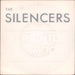 The Silencers Painted Moon UK 7" vinyl single (7 inch record / 45) HUSH1