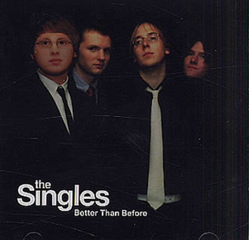 The Singles Better Than Before UK CD album (CDLP) RQTZ087