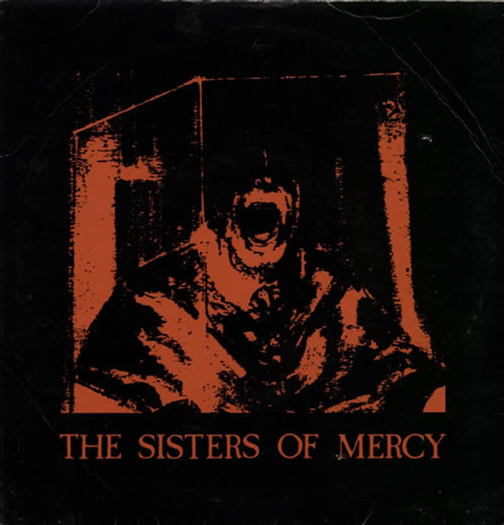 The Sisters Of Mercy Body Electric UK 7" vinyl single (7 inch record / 45) CNT002