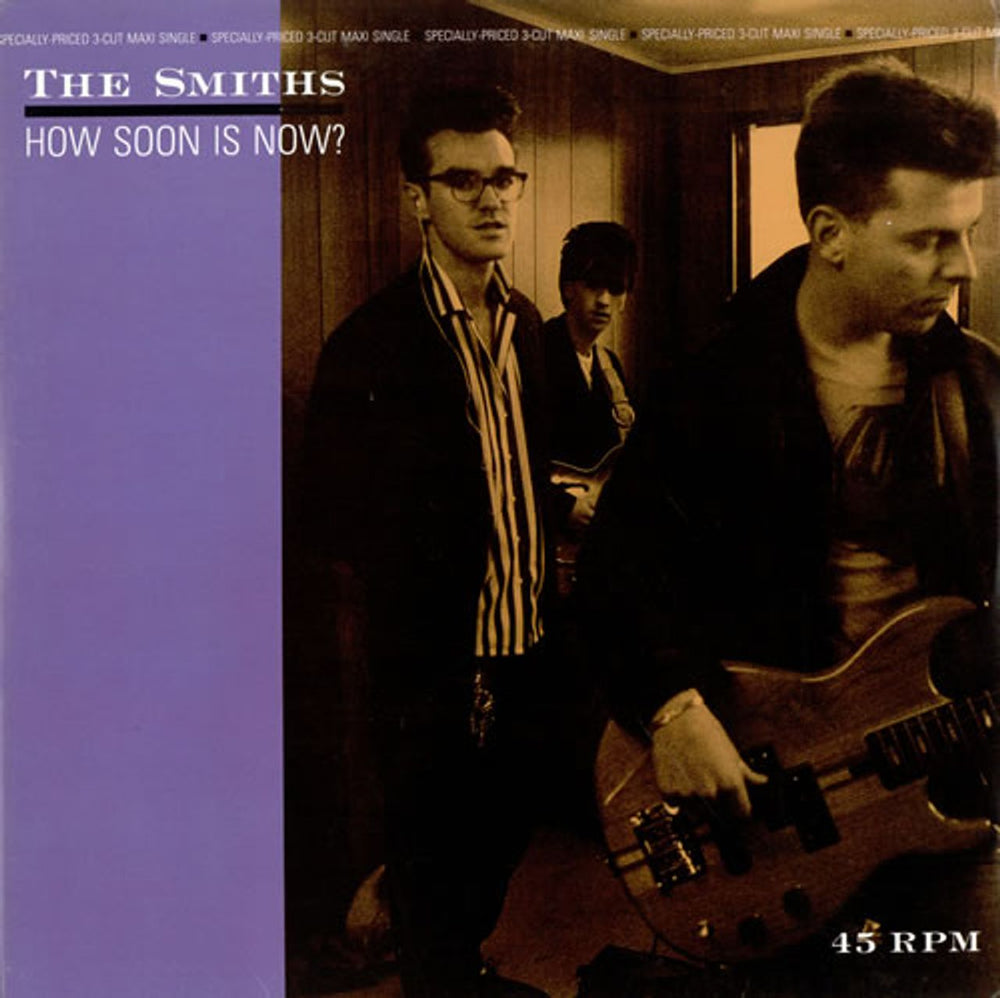 The Smiths How Soon Is Now? - EX US 12" vinyl single (12 inch record / Maxi-single) 20284-0