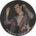 The Smiths Interview Disc UK picture disc LP (vinyl picture disc album) SMIPDIN38018