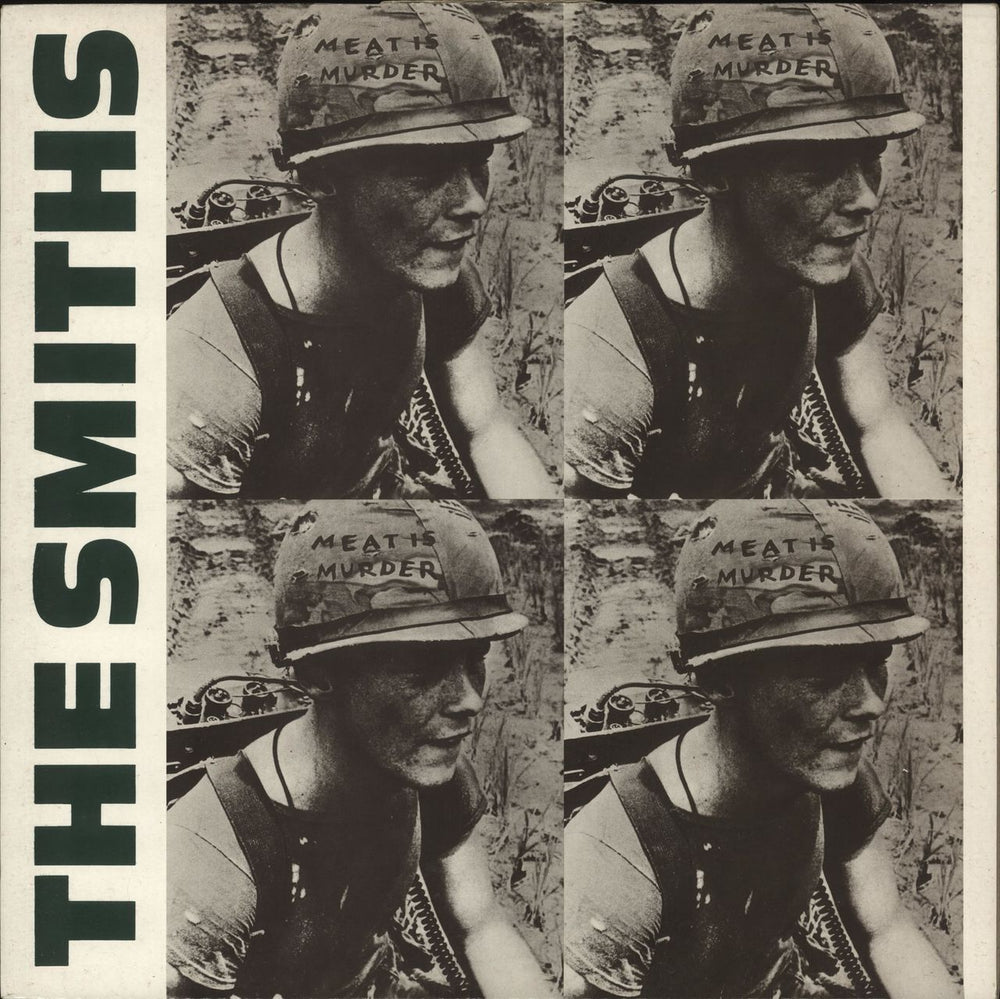 The Smiths Meat Is Murder - VG UK vinyl LP album (LP record) ROUGH81