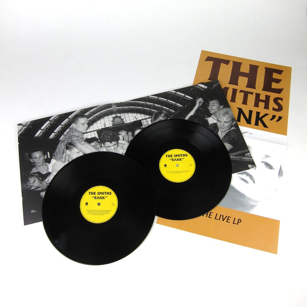 The Smiths Rank - Remastered 180 Gram + Poster - Sealed UK 2-LP vinyl record set (Double LP Album) SMI2LRA809895