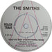 The Smiths Still Ill - Unreleased Promotional 7" UK Promo 7" vinyl single (7 inch record / 45) SMI07ST00124