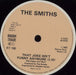 The Smiths That Joke Isn't Funny Anymore - Solid UK 7" vinyl single (7 inch record / 45) SMI07TH670218