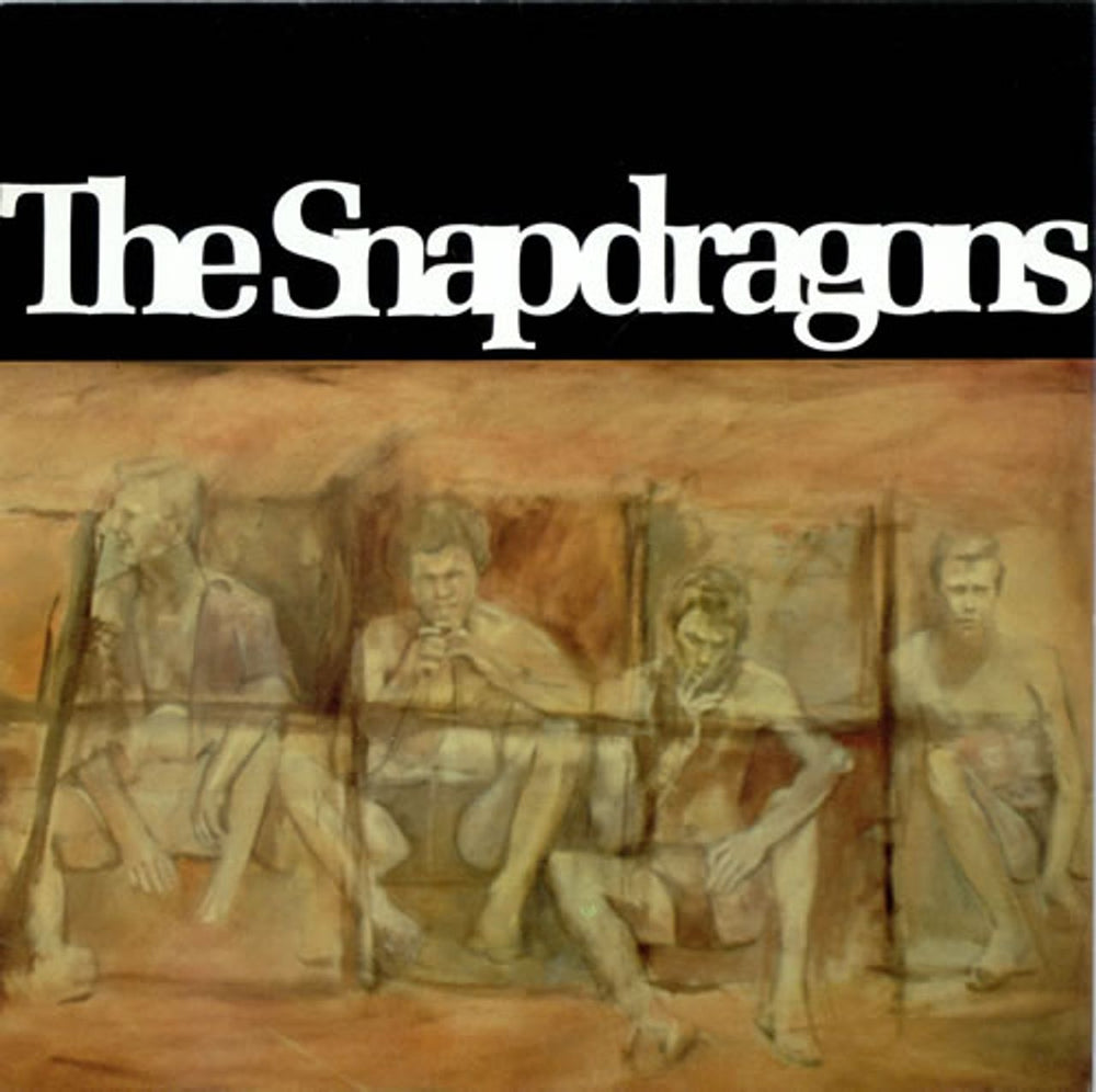 The Snapdragons Dole Boys On Futons UK 12" vinyl single (12 inch record / Maxi-single) 12NTV41