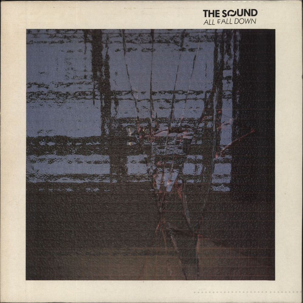 The Sound All Fall Down UK vinyl LP album (LP record) 240019-1