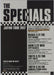 The Specials Japan Tour 2017 Japanese Promo handbill SPEHBJA677882