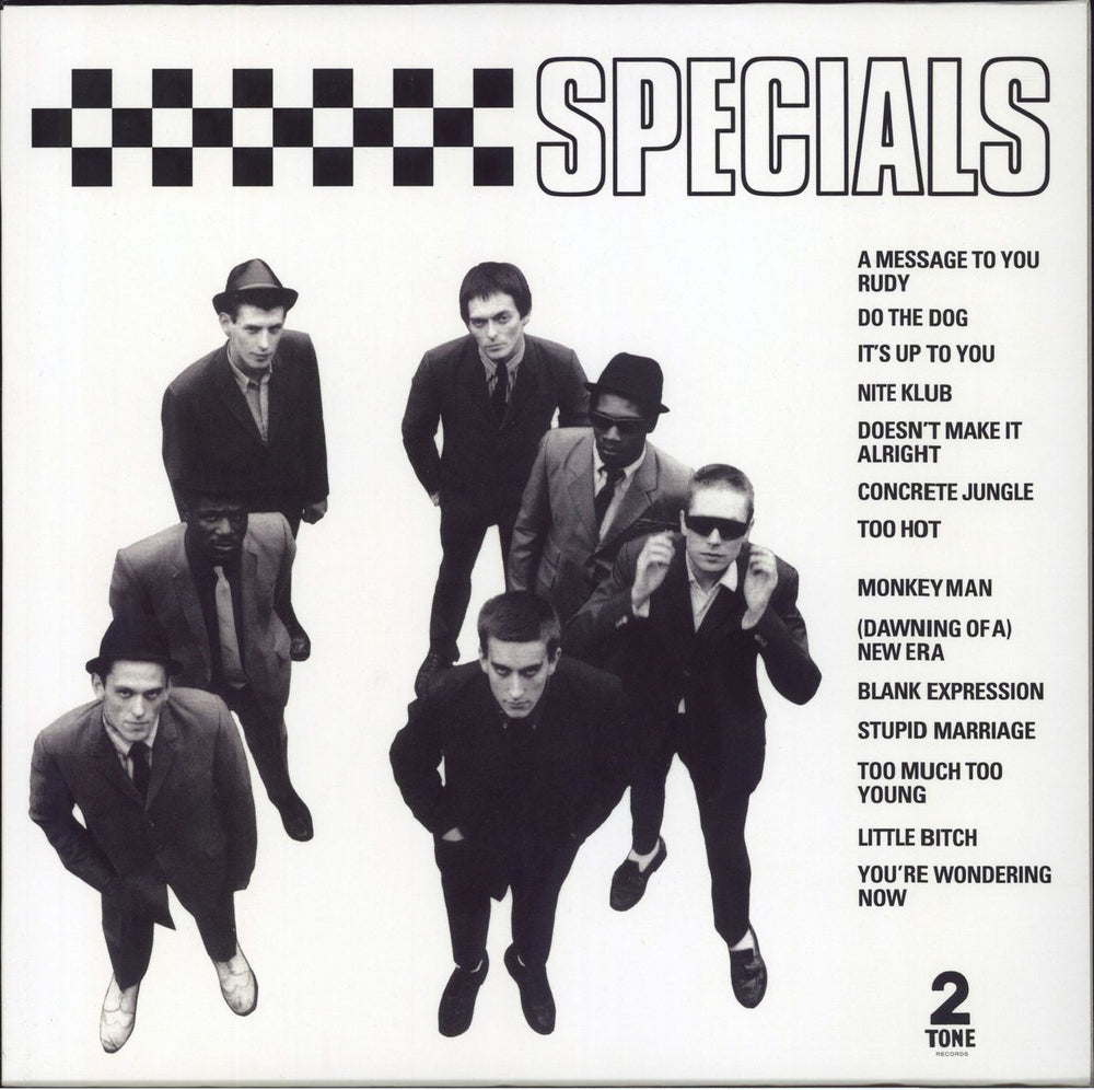 The Specials Specials - 40th Anniversary Edition - 180gm UK 2-LP vinyl record set (Double LP Album) CDLTTH5001