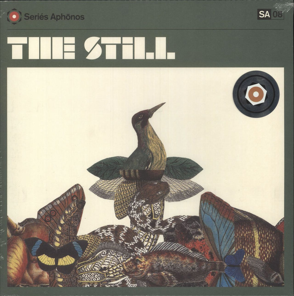 The Still The Still UK vinyl LP album (LP record) SA08