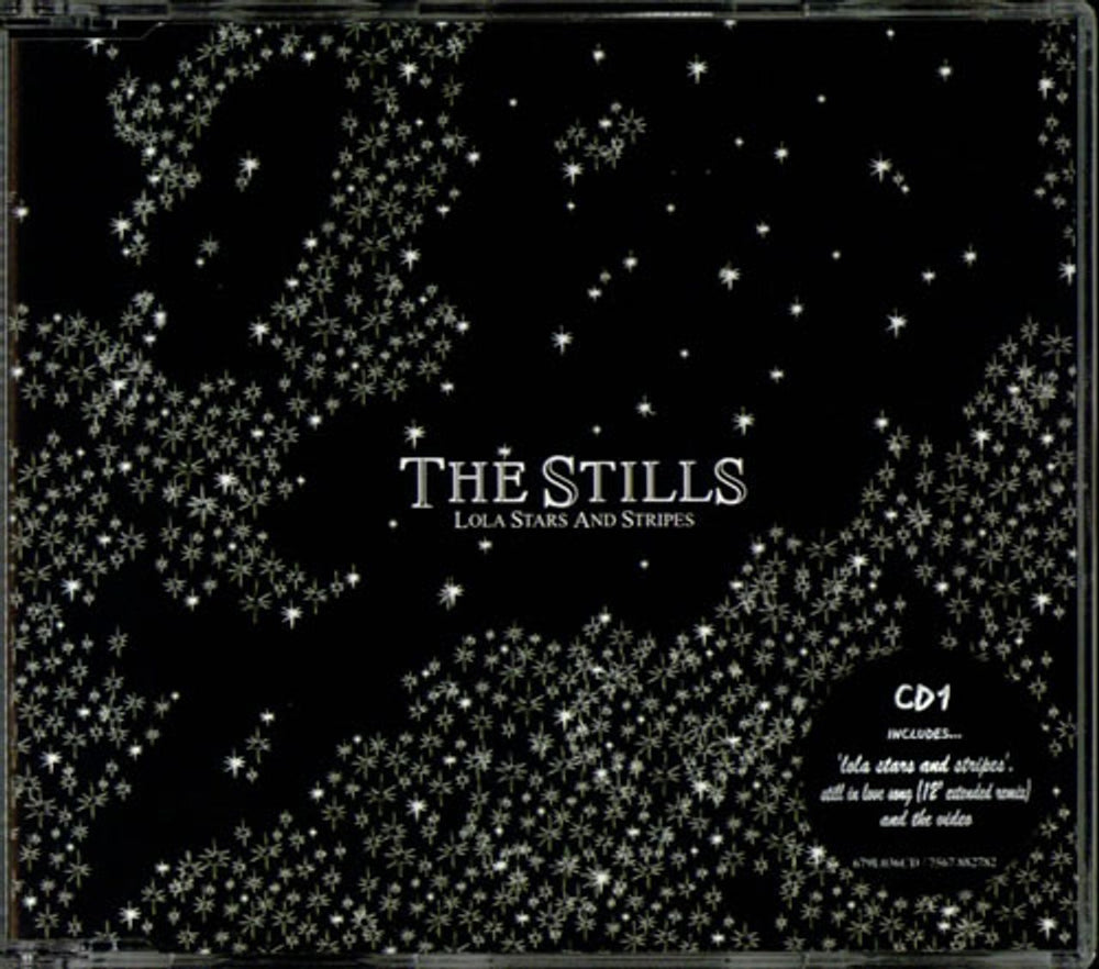 The Stills Lola Stars And Stripes UK 2-CD single set (Double CD single) 679L036CD/CD2