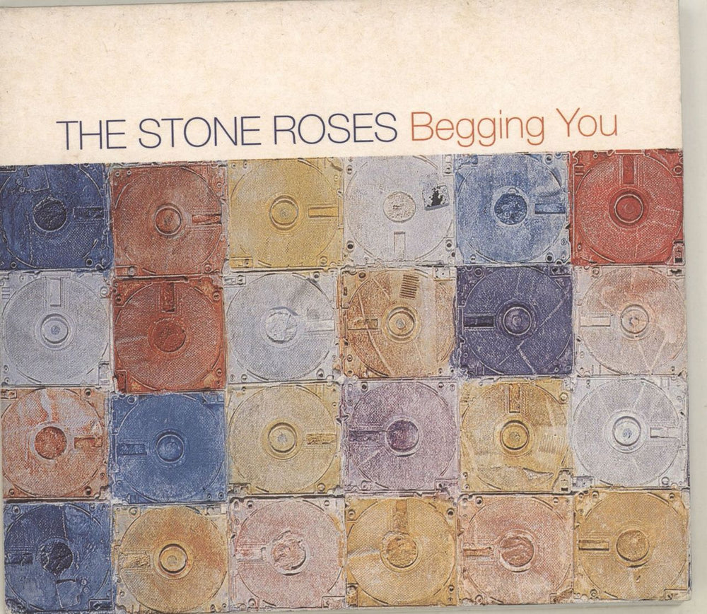 The Stone Roses Begging You UK CD single (CD5 / 5") GFSTD22060