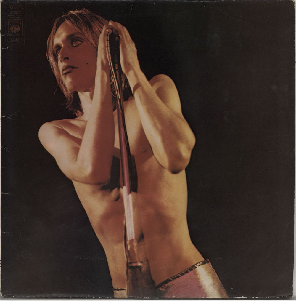 The Stooges Raw Power - VG UK vinyl LP album (LP record) 65586