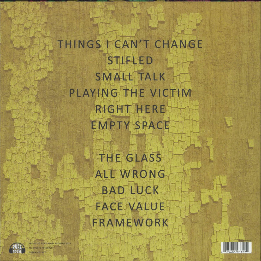 The Story So Far What You Don't See - Clear With Green Splatter Vinyl US vinyl LP album (LP record)