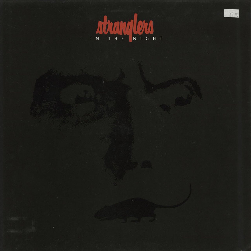 The Stranglers In The Night + Inner & Insert UK vinyl LP album (LP record) WOL1030