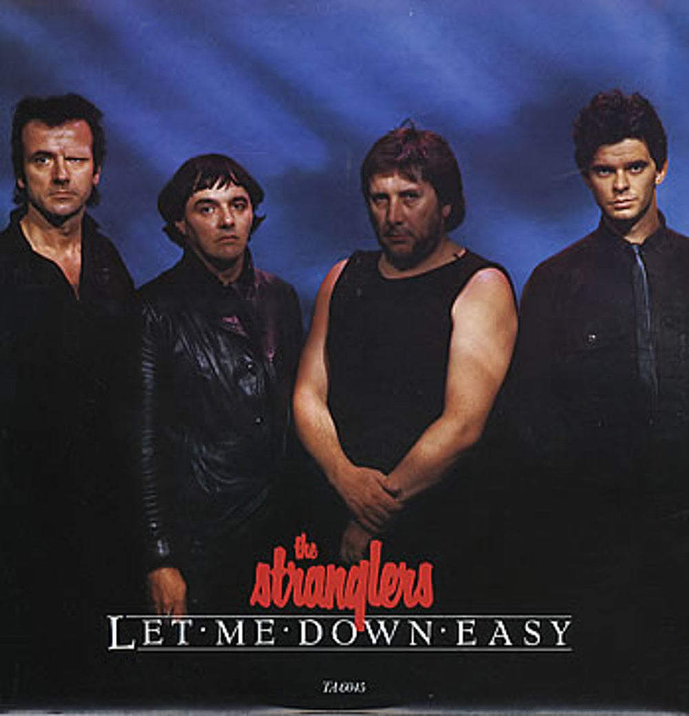 The Stranglers Let Me Down Easy UK 12" vinyl single (12 inch record / Maxi-single) TA6045