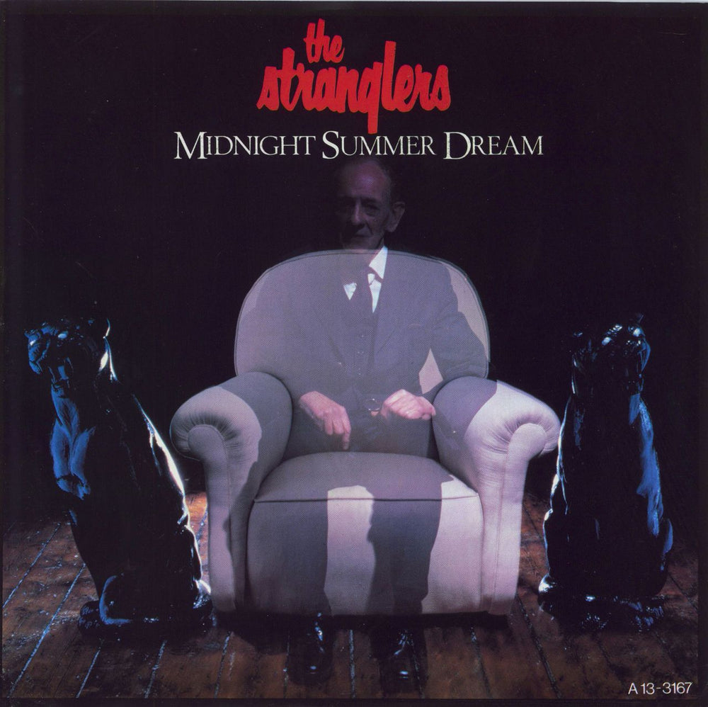 The Stranglers Midnight Summer Dream UK 12" vinyl single (12 inch record / Maxi-single) A13-3167