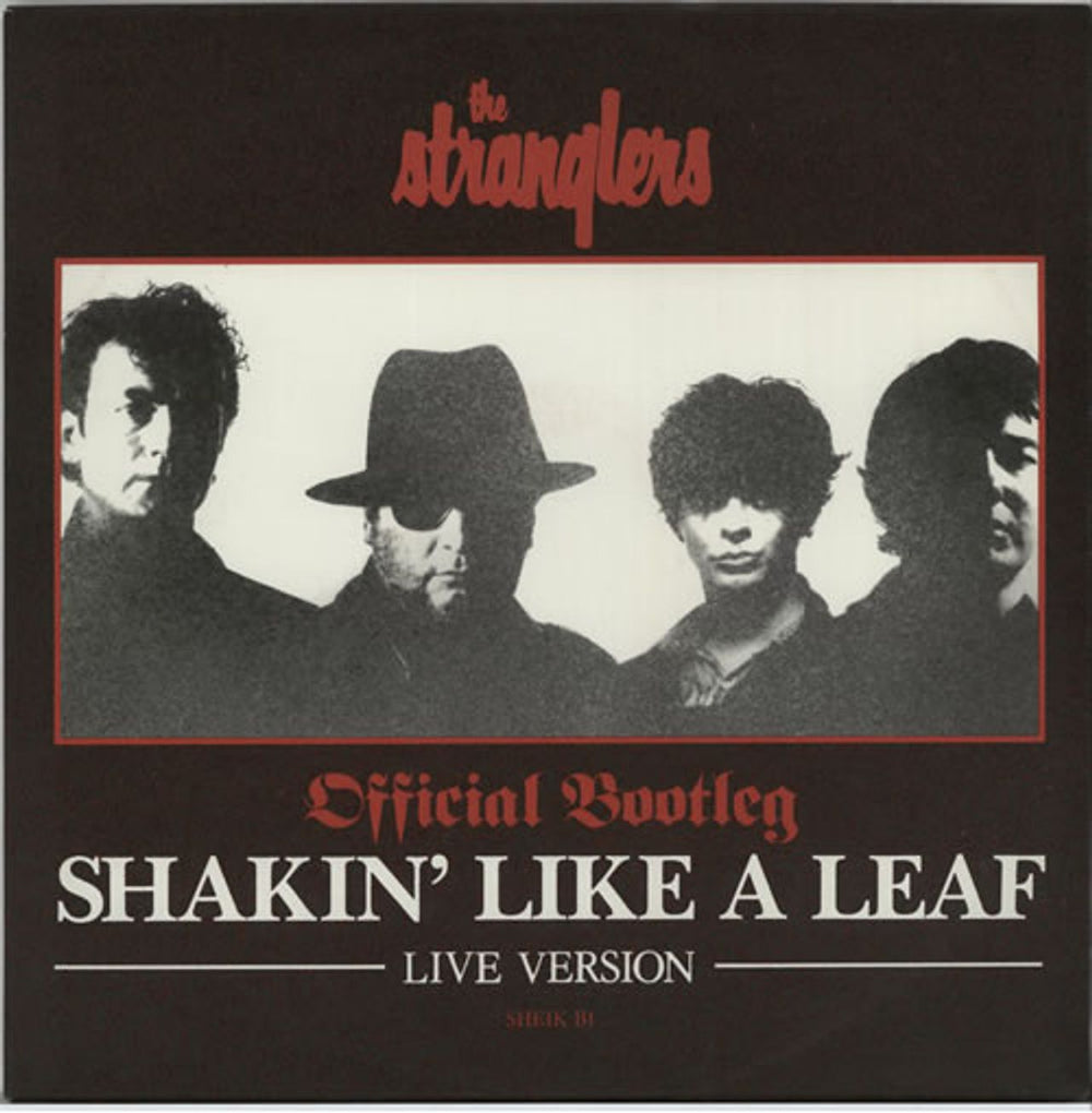 The Stranglers Shakin' Like A Leaf UK 12" vinyl single (12 inch record / Maxi-single) SHEIKB1