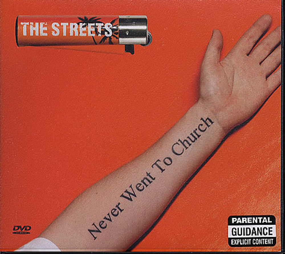 The Streets Never Went To Church UK DVD Single 679L132DVD