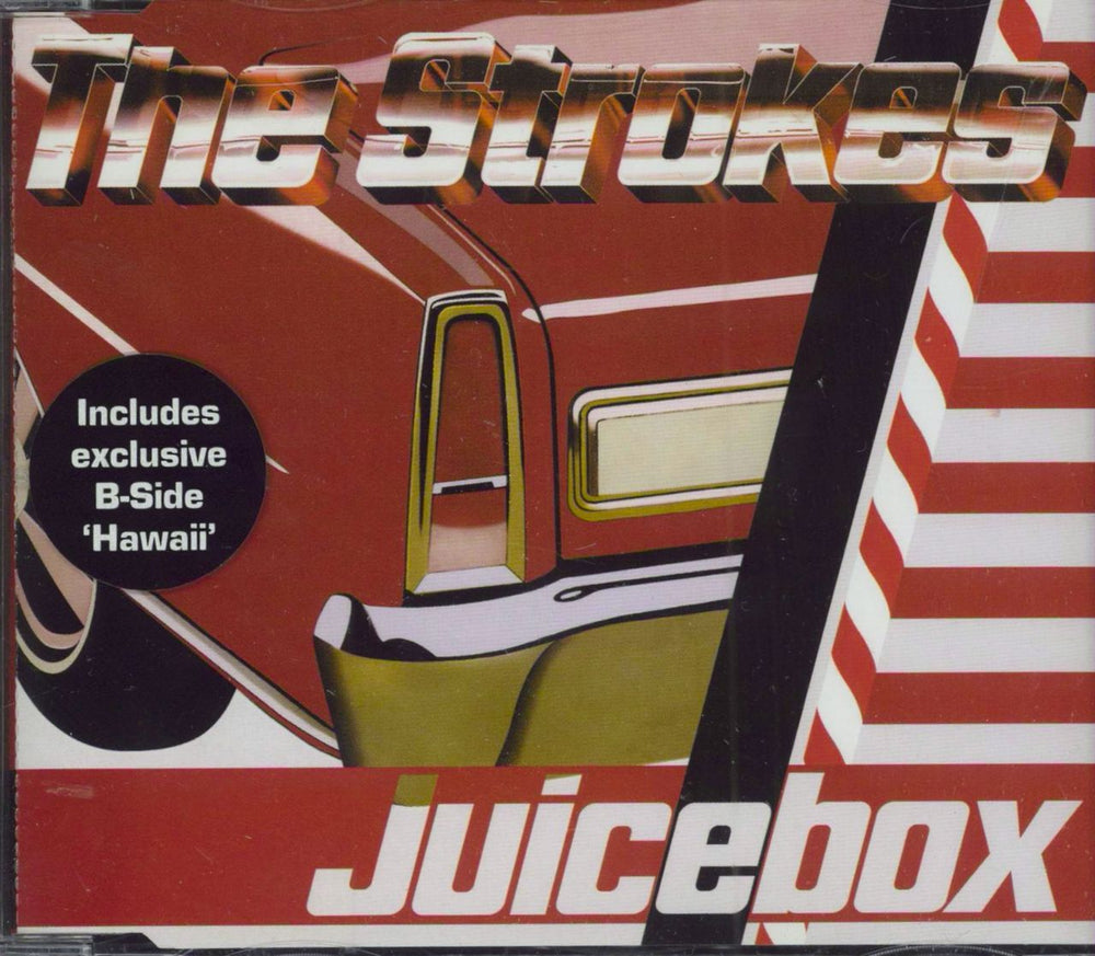 The Strokes Juicebox UK 2-CD single set (Double CD single) RTRADSCD/CDX282