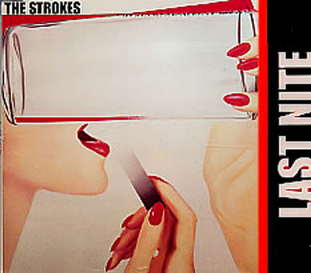 The Strokes Last Nite - The Village Sessions UK CD single (CD5 / 5") RTRADESCD041X