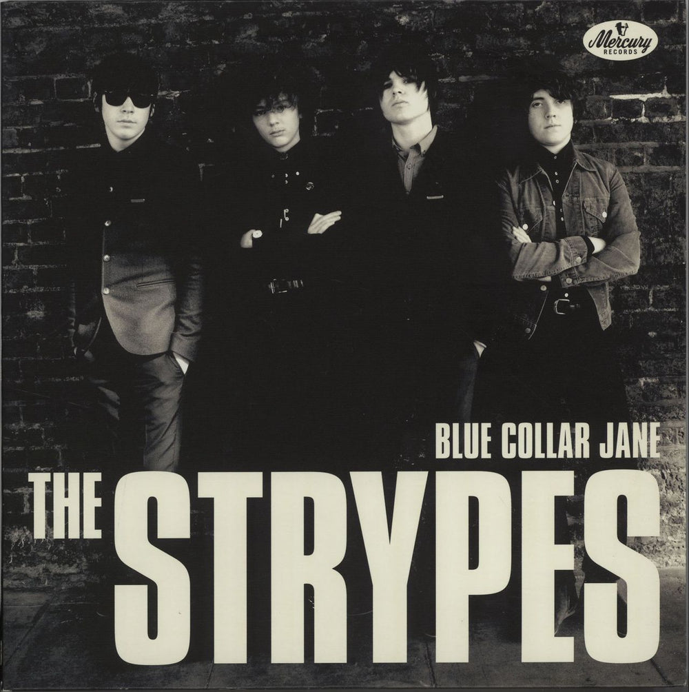 The Strypes Blue Collar Jane EP - 1st + Numbered Sleeve UK 7" vinyl single (7 inch record / 45) 3735424