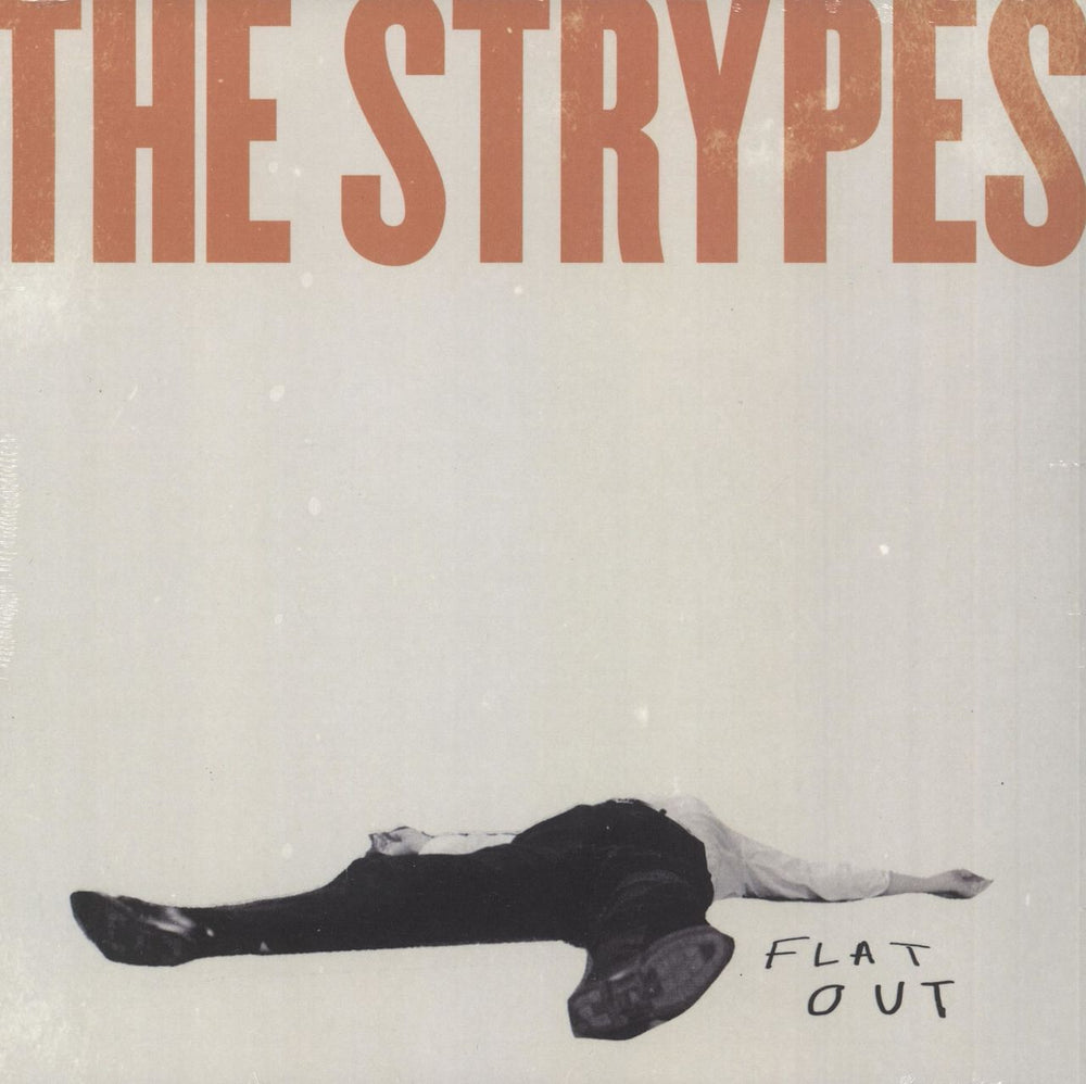 The Strypes Flat Out - Orange Vinyl - Sealed UK 7" vinyl single (7 inch record / 45) 4731596