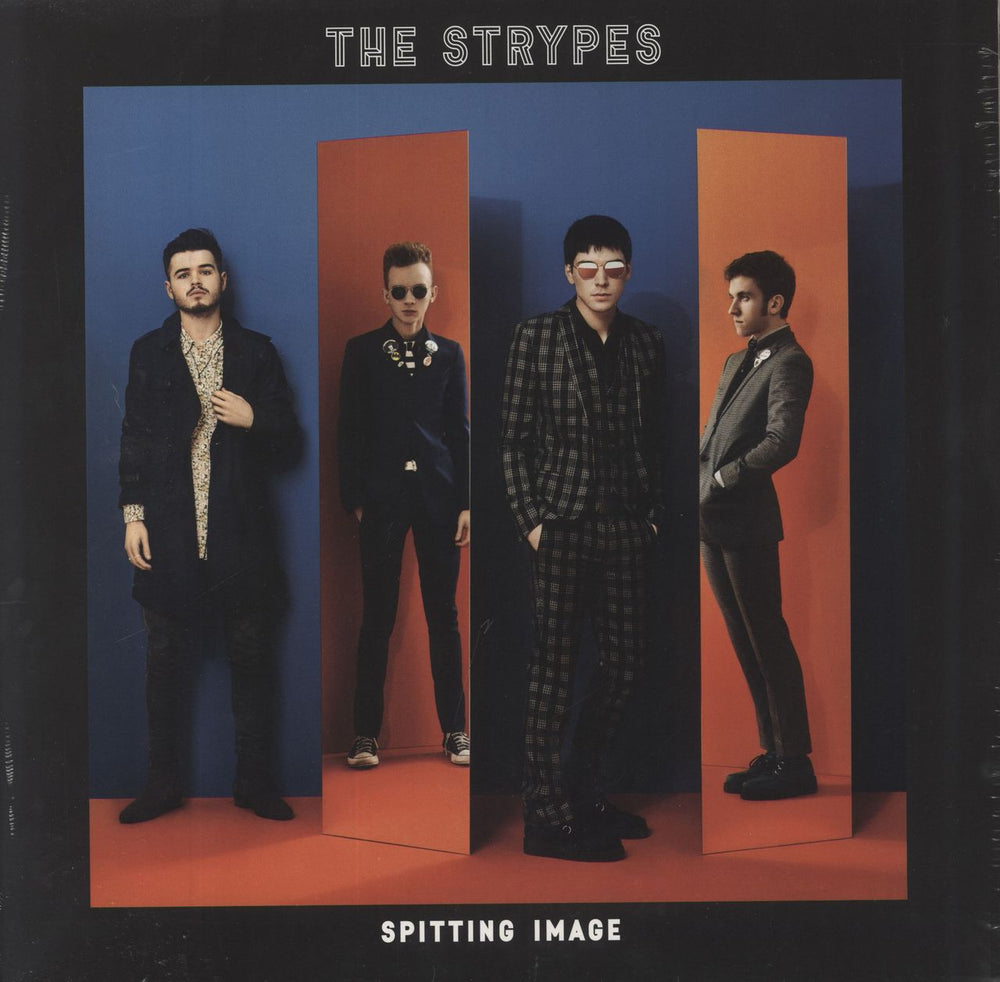 The Strypes Spitting Image - 180 Gram - Sealed UK vinyl LP album (LP record) V3182