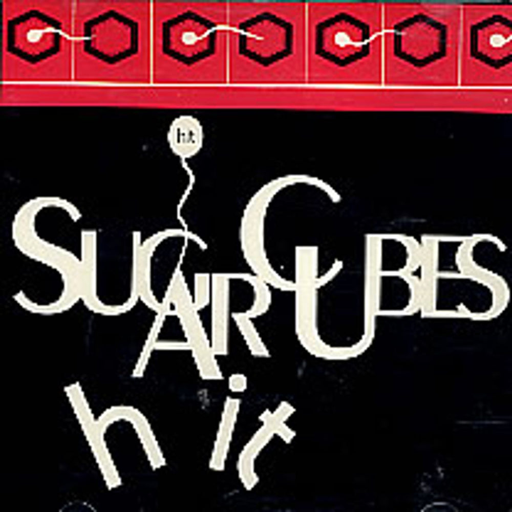 The Sugarcubes Hit US Promo CD single (CD5 / 5") PRCD8492-2