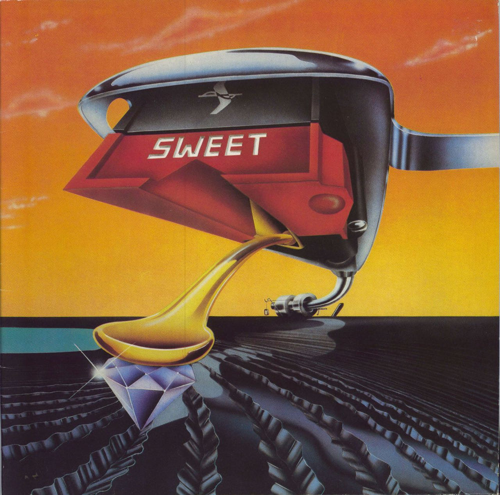 The Sweet Off The Record German vinyl LP album (LP record) RR2085-TT