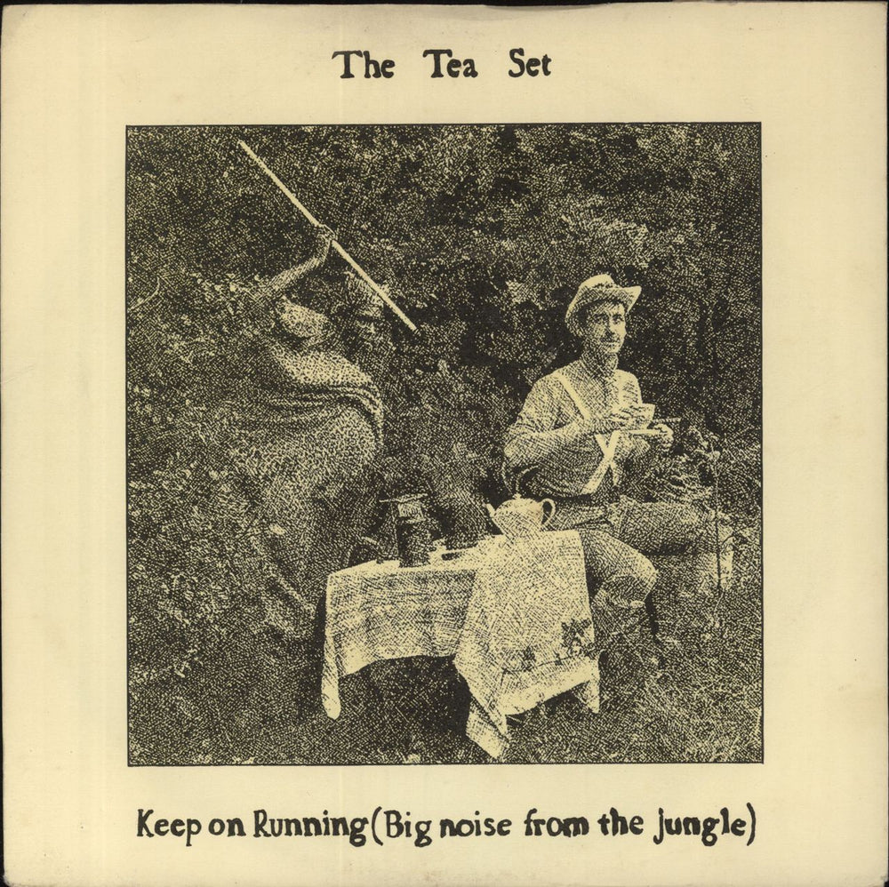 The Tea Set Keep On Running (Big Noise From The Jungle) UK Promo 7" vinyl single (7 inch record / 45) STP3