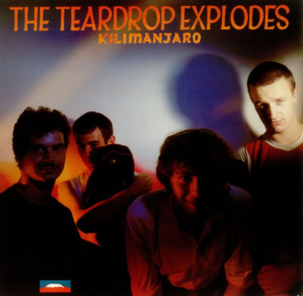 The Teardrop Explodes Kilimanjaro - 1st UK vinyl LP album (LP record) 6359035