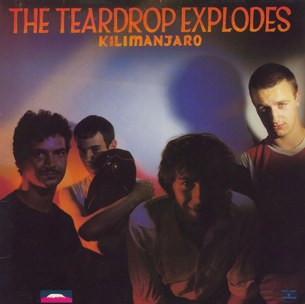 The Teardrop Explodes Kilimanjaro US vinyl LP album (LP record) SRM-1-4016