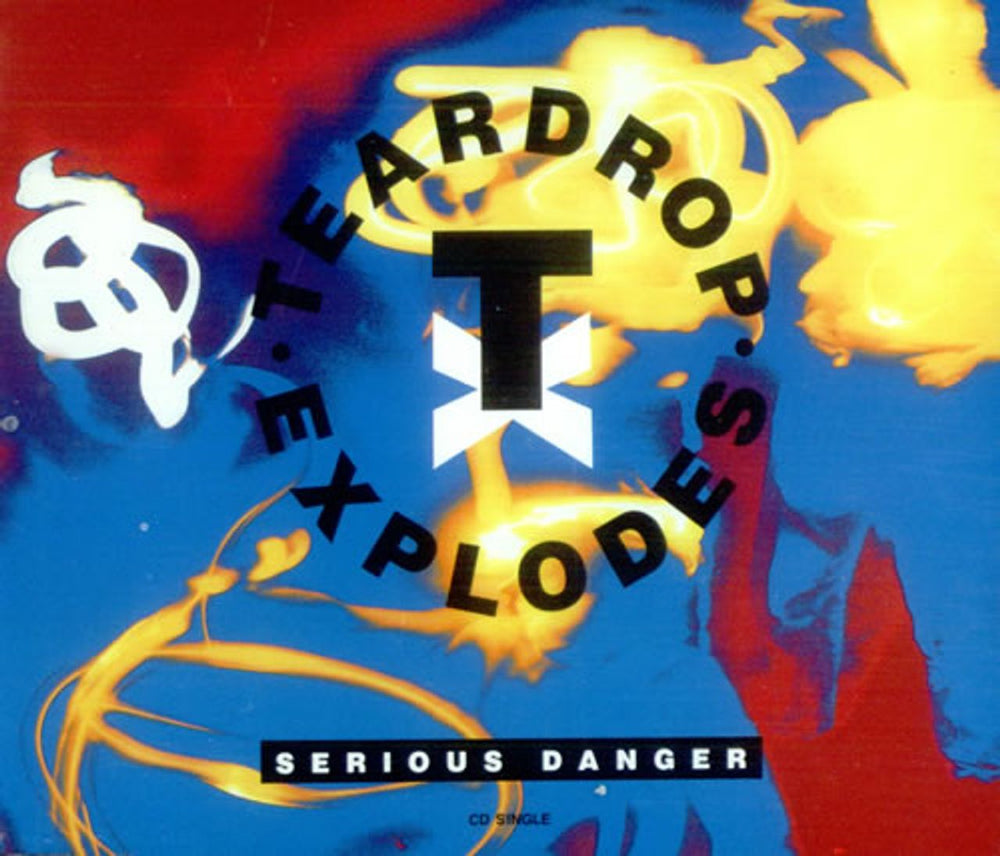 The Teardrop Explodes Serious Danger UK CD single (CD5 / 5") DROCD1