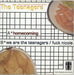 The Teenagers Homecoming UK 7" vinyl single (7 inch record / 45) T2807HO701678