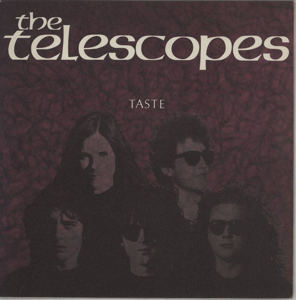 The Telescopes Taste UK vinyl LP album (LP record) GOESON32