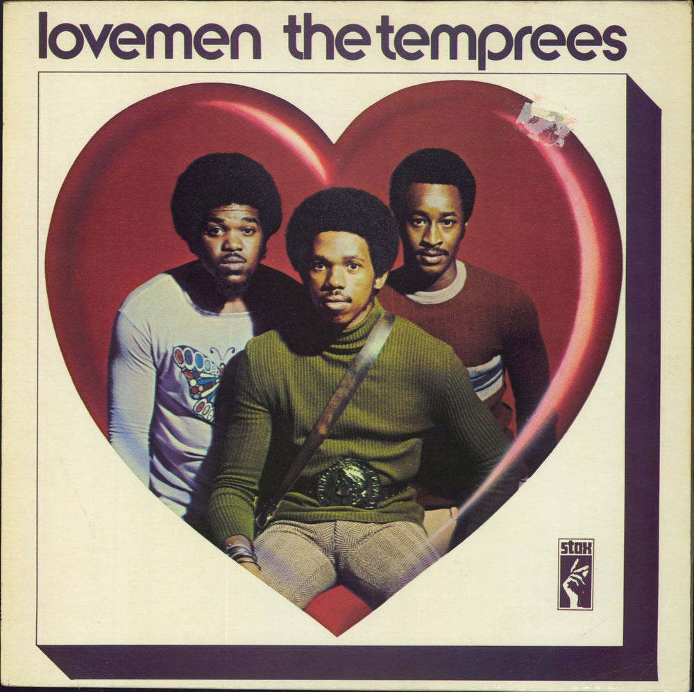 The Temprees Lovemen UK vinyl LP album (LP record) 2325083