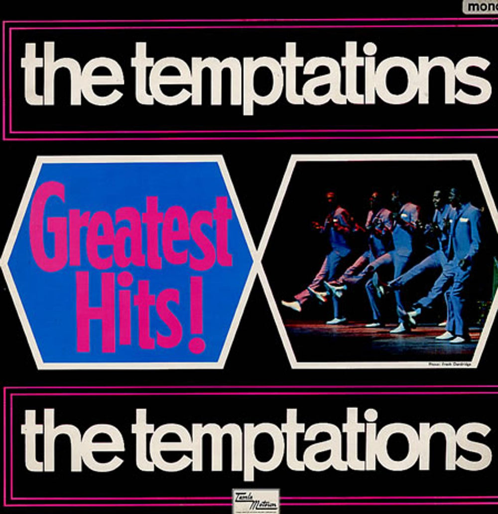 The Temptations Greatest Hits! UK vinyl LP album (LP record) TML11042