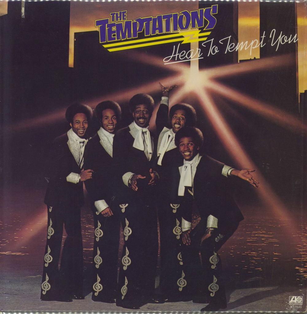 The Temptations Hear To Tempt You US vinyl LP album (LP record) SD19143