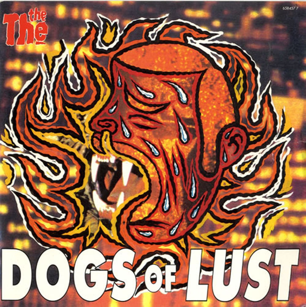 The The Dogs Of Lust - Pink UK 7" vinyl single (7 inch record / 45) 6584577