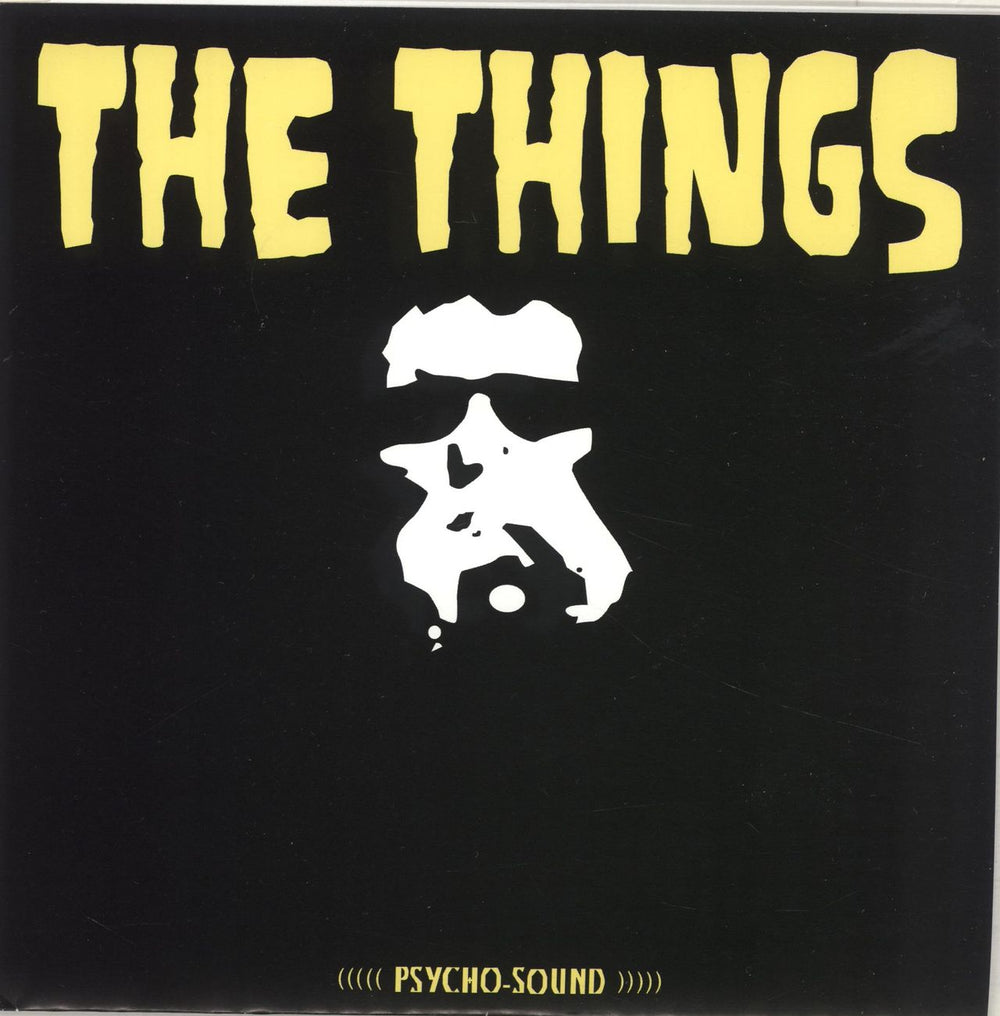 The Things Psycho-Sound - Lilac Vinyl US 7" vinyl single (7 inch record / 45) BN047