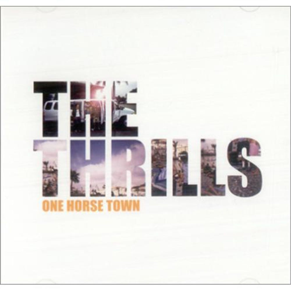 The Thrills One Horse Town US Promo CD single (CD5 / 5") 181192