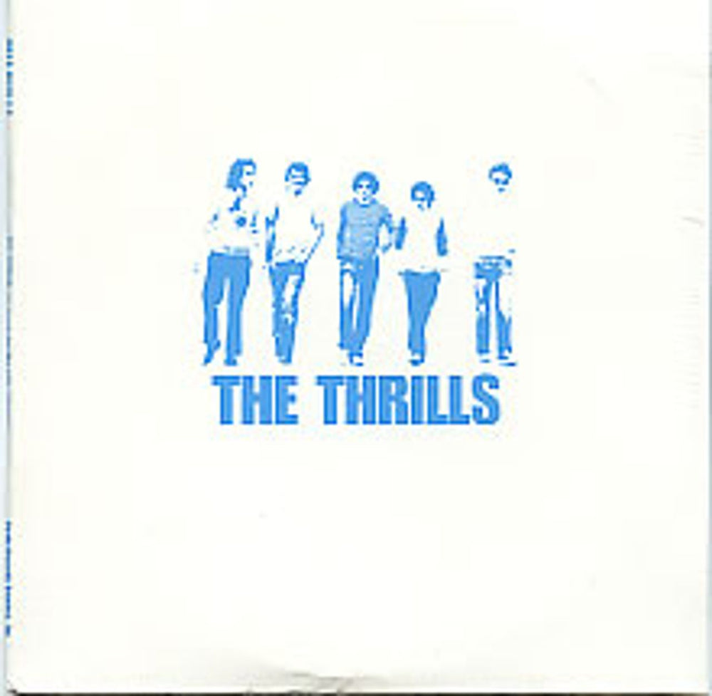 The Thrills So Much For The City US Promo CD album (CDLP) 708761807929