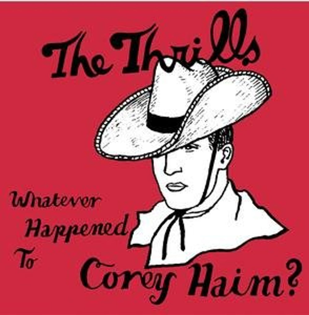 The Thrills Whatever Happened To Corey Haim? UK 2-CD single set (Double CD single) VSCDT/DX1876