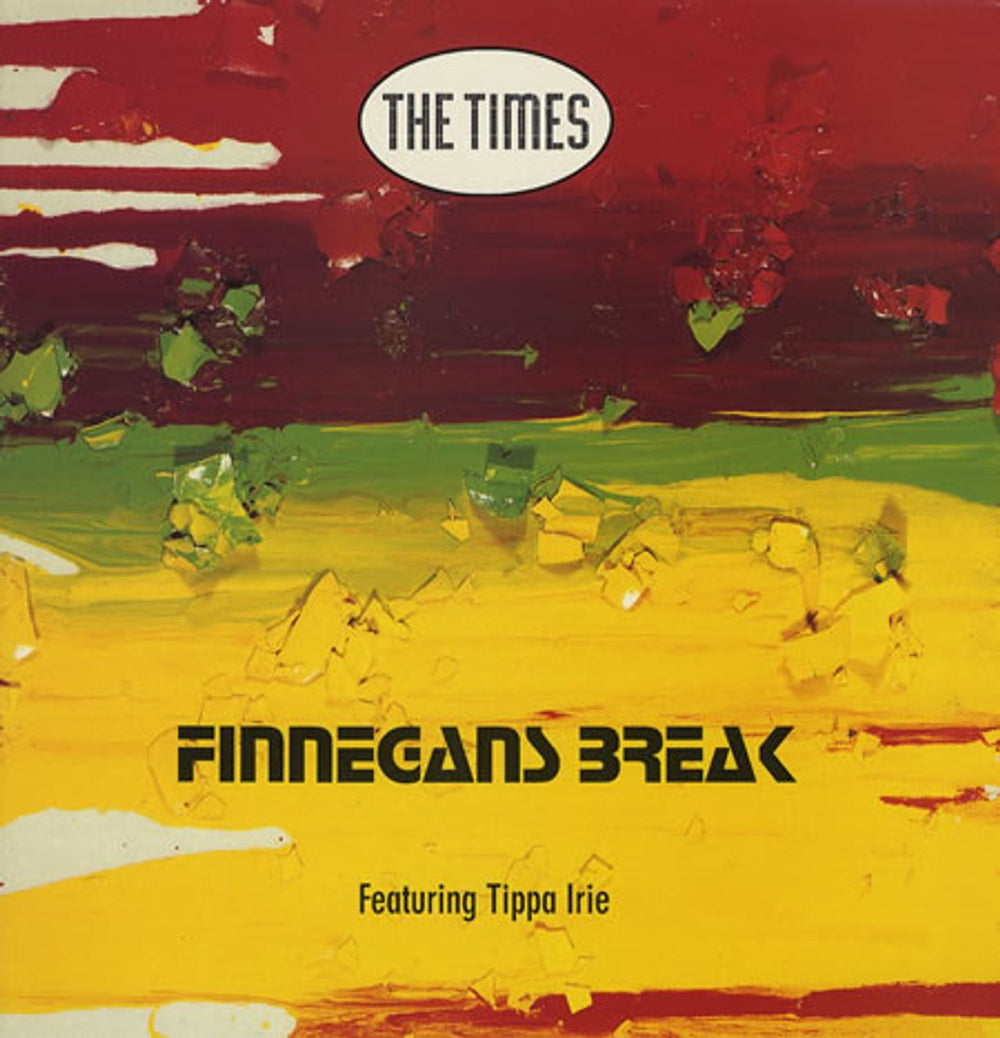 The Times Finnegans Break UK 12" vinyl single (12 inch record / Maxi-single) CRE158T