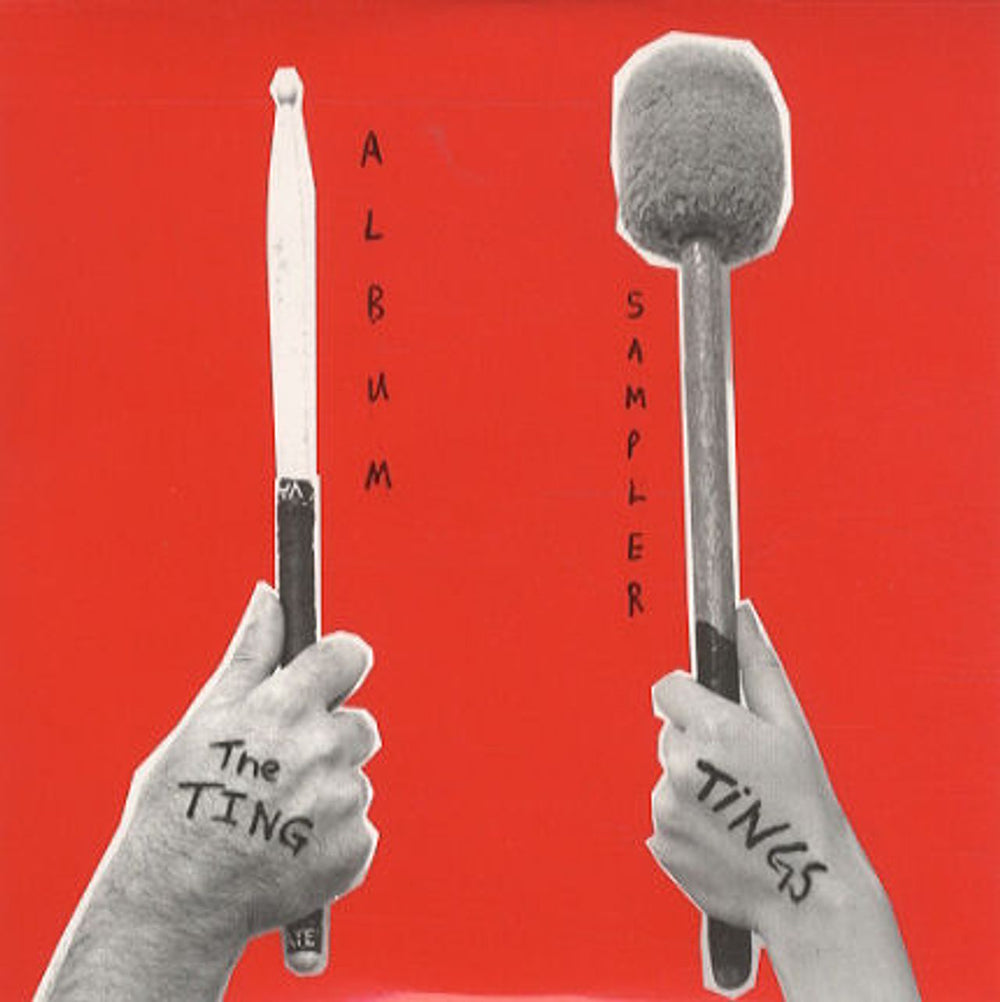 The Ting Tings We Started Nothing Album Sampler UK CD-R acetate TINGSPR02