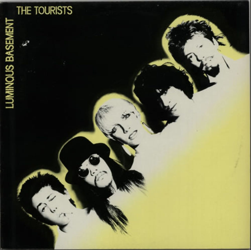 The Tourists Luminous Basement UK vinyl LP album (LP record) RCALP5001